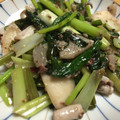 ゆんちょっちょ's cooksnap of when they made かぶと菜の花の粒マスタード和え.