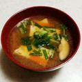 シビシビさん's cooksnap of when they made 厚揚げ・長ネギのみそ汁.