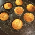 Urika☆★'s cooksnap of when they made バナナとホワイトチョコのマフィン.