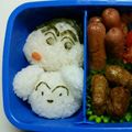 DAIKIママ♪'s cooksnap of when they made クレヨンしんちゃん♡キャラ弁.