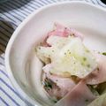 ゆ・ふママ's cooksnap of when they made カブと柔らかハムのマリネ〜★.
