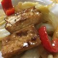 mantacarp's cooksnap of when they made 厚揚げと白菜のオイスター炒め.