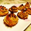 いろはね's cooksnap of when they made 絞り袋でスイートポテト♡簡単 おいしい.