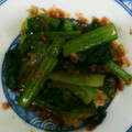 かき氷大好き's cooksnap of when they made 小松菜のからしあえ♡隠し味をそえて.
