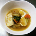 Tomoklyn's cooksnap of when they made とろりん豆腐と青梗菜の中華炒め.