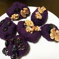 のんいちろう's cooksnap of when they made 簡単 ！ 紫イモのスイートポテト.