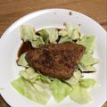 ふぉー's cooksnap of when they made メカジキのソテー＊バルサミコソース.