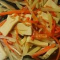 ytaka5's cooksnap of when they made 高野豆腐の中華風炒め.