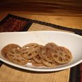 CHICHI☆PAY's cooksnap of when they made 洋風♡きんぴら蓮根！【バルサミコ酢】.