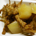 maruru-nn's cooksnap of when they made 大根とごぼ天の炊いたん.