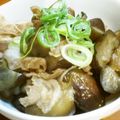 サンビィ's cooksnap of when they made 超簡単＊豚バラとナスの煮物.