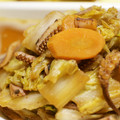 maruru-nn's cooksnap of when they made 白菜とスルメイカの焦がし醤油バター炒め.