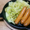 めるちぇりあ's cooksnap of when they made スキレットで☆簡単ソーセージの盛り合わせ.