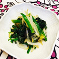 はるじょんママ's cooksnap of when they made ちょい辛*もやしのレンジ蒸し.