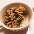 めろんぱん☆2's cooksnap of when they made 甘辛♡焼肉のたれで他人丼.