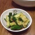 グッドなドッグ's cooksnap of when they made 簡単!!きゅうりの中華風の和えたやつ.