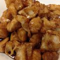 サンラータン's cooksnap of when they made 鶏肉とれんこんの甘辛揚げ.