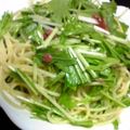 かとさのわか's cooksnap of when they made ボール一つで簡単!!梅と水菜のパスタ.
