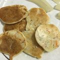 miii23's cooksnap of when they made ✿離乳食後期パンケーキ風お好み焼き✿.