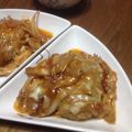 グッドなドッグ's cooksnap of when they made レンジで!!おしゃれに煮込みハンバーグ.