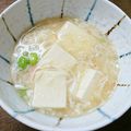 アキコンブ's cooksnap of when they made ☆コーンとカニカマの豆腐あんかけ☆.