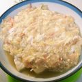 ともっぺ２９'s cooksnap of when they made お豆腐のカニカマ卵あんかけ♡.