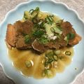 けんぼーぅ's cooksnap of when they made ☆あっ！と言う間の魚の大根おろし煮☆.