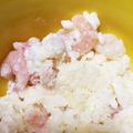 ❁❁❁❁❁'s cooksnap of when they made 簡単♡包丁いらず♪チーズリゾット.