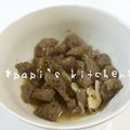 papikun's cooksnap of when they made 砂肝のガーリックソテー☆スペイン風～♪.
