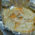 ポニーリボン's cooksnap of when they made 魚嫌いサンもOK⁈鮭ホイルマヨチーズ焼き.