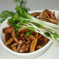 Riiipo♡'s cooksnap of when they made 簡単で美味しい♪イカのワタ焼き.