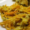 maruru-nn's cooksnap of when they made 人参しらすシリシリ卵とじ.