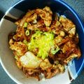 aaacham3m's cooksnap of when they made 簡単すぎるのに！旨すぎる！豚キムチ丼！.
