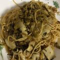 ぺんちゃん☆★'s cooksnap of when they made 高菜の和風パスタ.