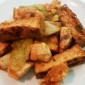 ふみいわ's cooksnap of when they made 厚揚げと鳥むね肉のネギ味噌煮.
