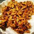ぁゅち's cooksnap of when they made くるみの飴炊き.
