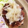 うさあいす's cooksnap of when they made 簡単！おからハンバーグ和風おからパウダー.