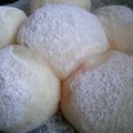 ゆなすけママ's cooksnap of when they made レンジでみるくパン♪ちいさいパン.