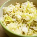 maruru-nn's cooksnap of when they made キャベツとしらすチャーハン.