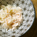 Jaye's cooksnap of when they made 釜揚げ桜えびのおろし和え　簡単.