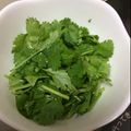 muumi☆'s cooksnap of when they made 大好きなパクチーの食べ方.