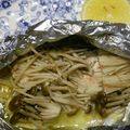 ひとみっくま２３'s cooksnap of when they made バターでまろやか～鮭のホイル焼き！.