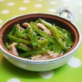 みっくママ's cooksnap of when they made 簡単★ピーマンのツナ和え.