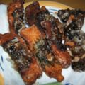 ツナ子's cooksnap of when they made 豚肉のシソ巻き竜田揚げ.