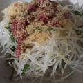 どんぐりぱん's cooksnap of when they made お刺身つまが変身☆梅ポン味.
