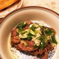 ٩꒰｡•◡•｡꒱۶'s cooksnap of when they made 長ネギを丸ごと1本！ネギ塩ダレ焼肉！.
