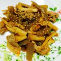 ジンベえちゃん's cooksnap of when they made ピリ辛*豚肉とこんにゃく炒め*.
