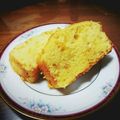 yaanonp's cooksnap of when they made レモンとホワイトチョコのパウンドケーキ☆.
