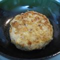 よちりんの娘's cooksnap of when they made お豆腐屋さん風♪ふわふわ豆腐ハンバーグ★.
