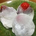 かすがべ's cooksnap of when they made ほめられいちご大福♪.